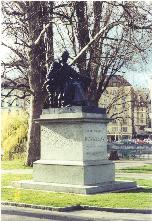 Statue of J.J. Rovsseav